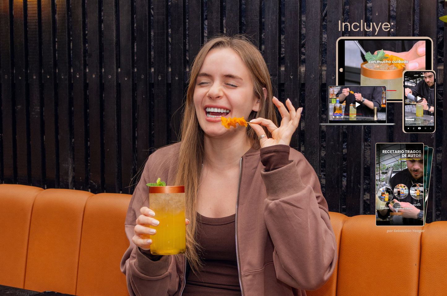 Pack Piscolero: Set de 4 vasos Piscolero Nacional + Pisco Monte Fraile + Recetario de autor + Videos guiados por un Barman + Botánico deshidratado + REGALO sorpresa GRATIS