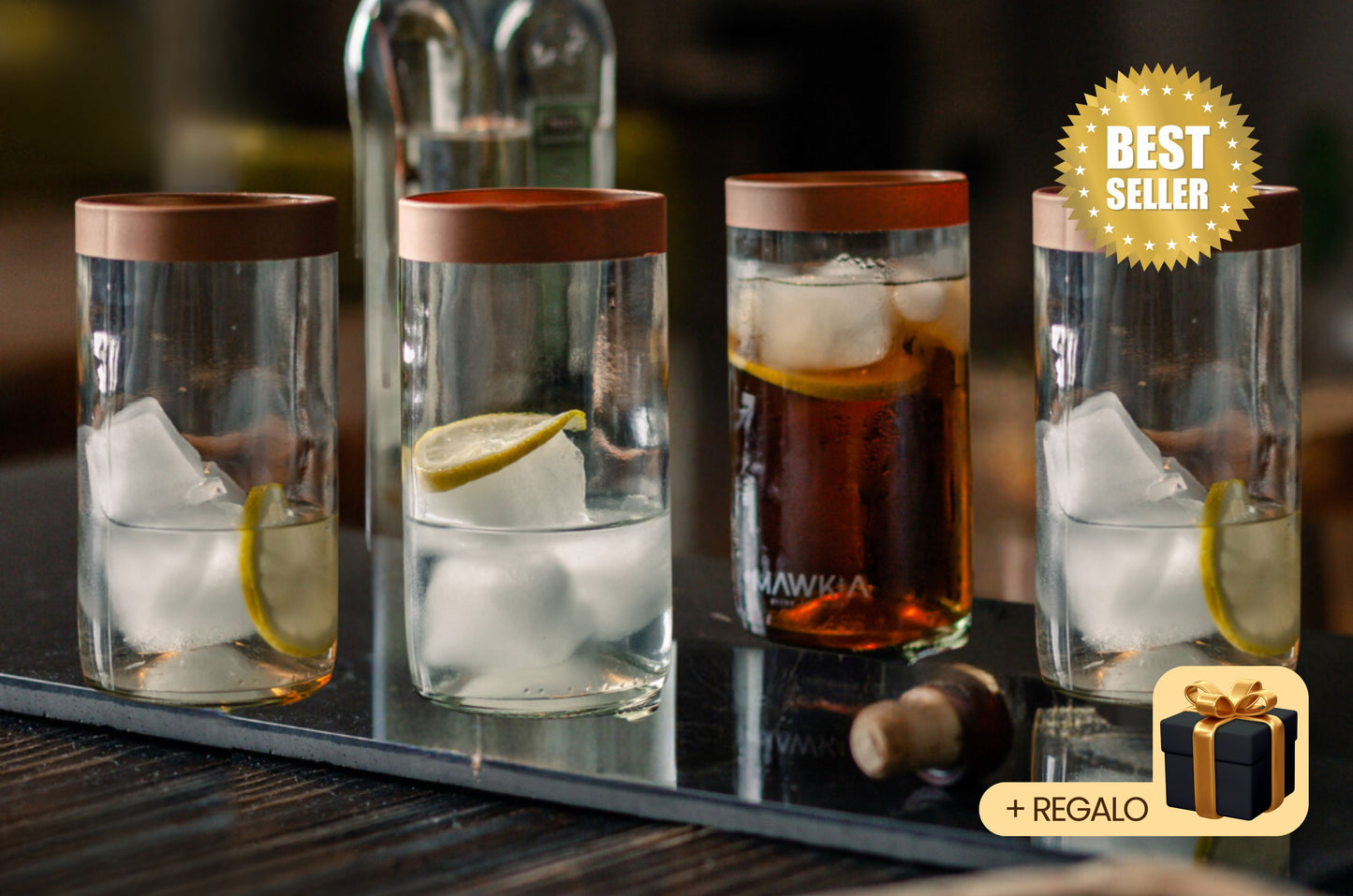 Piscolero Nacional + Recetario de Tragos de Autor de REGALO