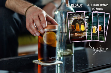 Piscolero Nacional + Recetario de Tragos de Autor de REGALO