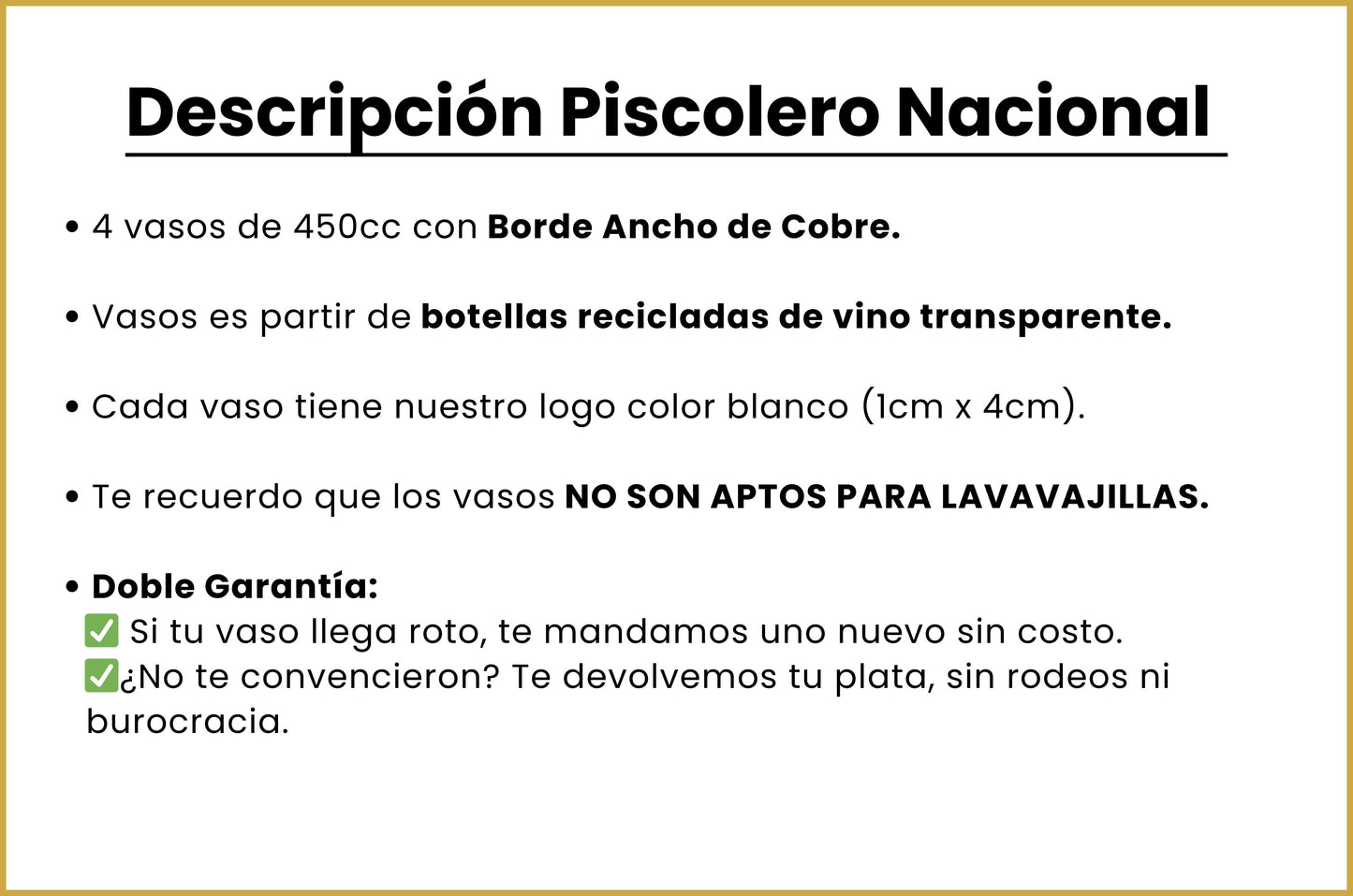 PISCOLERO BOTELLAS RECICLADAS