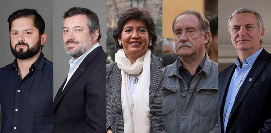 candidatos presidenciales