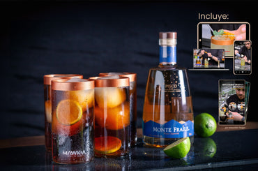 Pack Piscolero Nacional + Pisco Monte Fraile de REGALO  + Recetario de autor + Videos guiados por un Barman