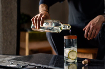 Set Piscolero Nacional (4 vasos) Sólo para clientes Mawka