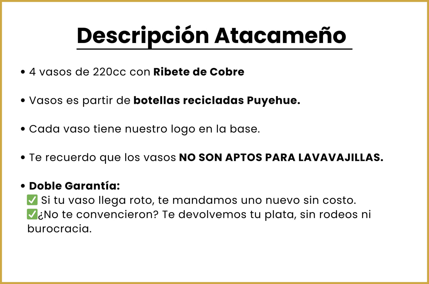 Atacameño + Recetario de Tragos de REGALO + Videos Guiados por un Chef GRATIS