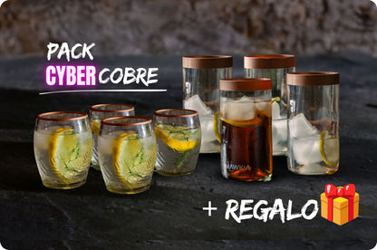 Pack Cyber Cobre: Piscolero Nacional + Atacameño + Regalo. Entregas a partir del 10 de octubre