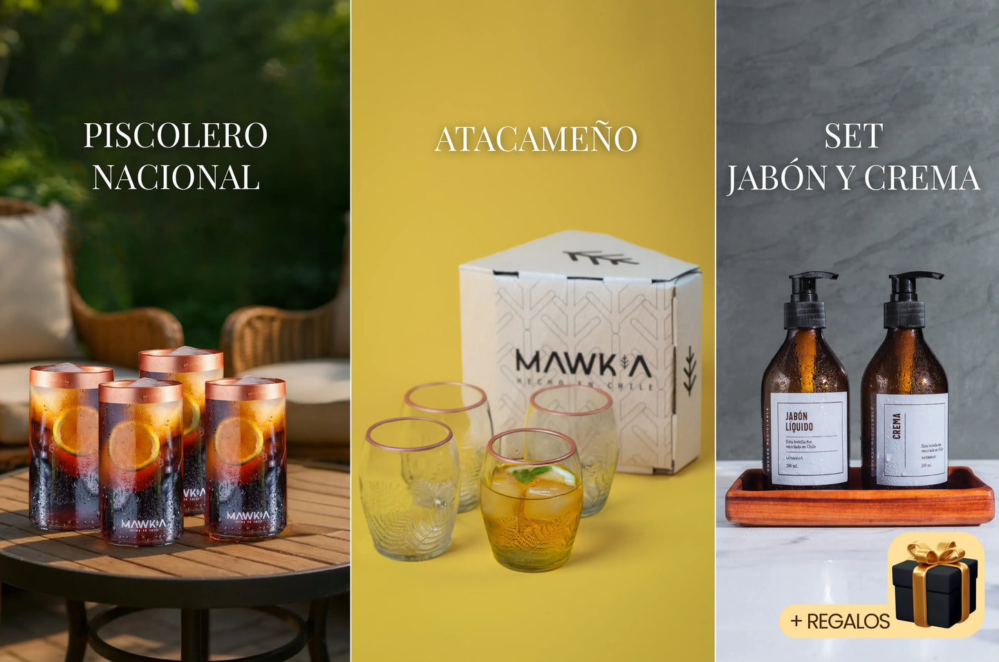 Pack Casa Completa : Atacameño + Piscolero + Jabón & Crema + Envío GRATIS