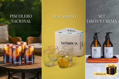 Pack Casa Completa : Atacameño + Piscolero + Jabón & Crema + Envío GRATIS