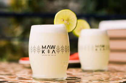 Set de 5 vasos MWK - (220 cc c/u) - Mawka