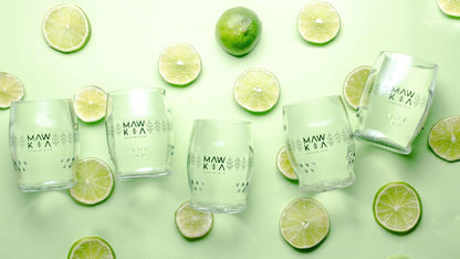 Set de 5 vasos MWK - (220 cc c/u) - Mawka