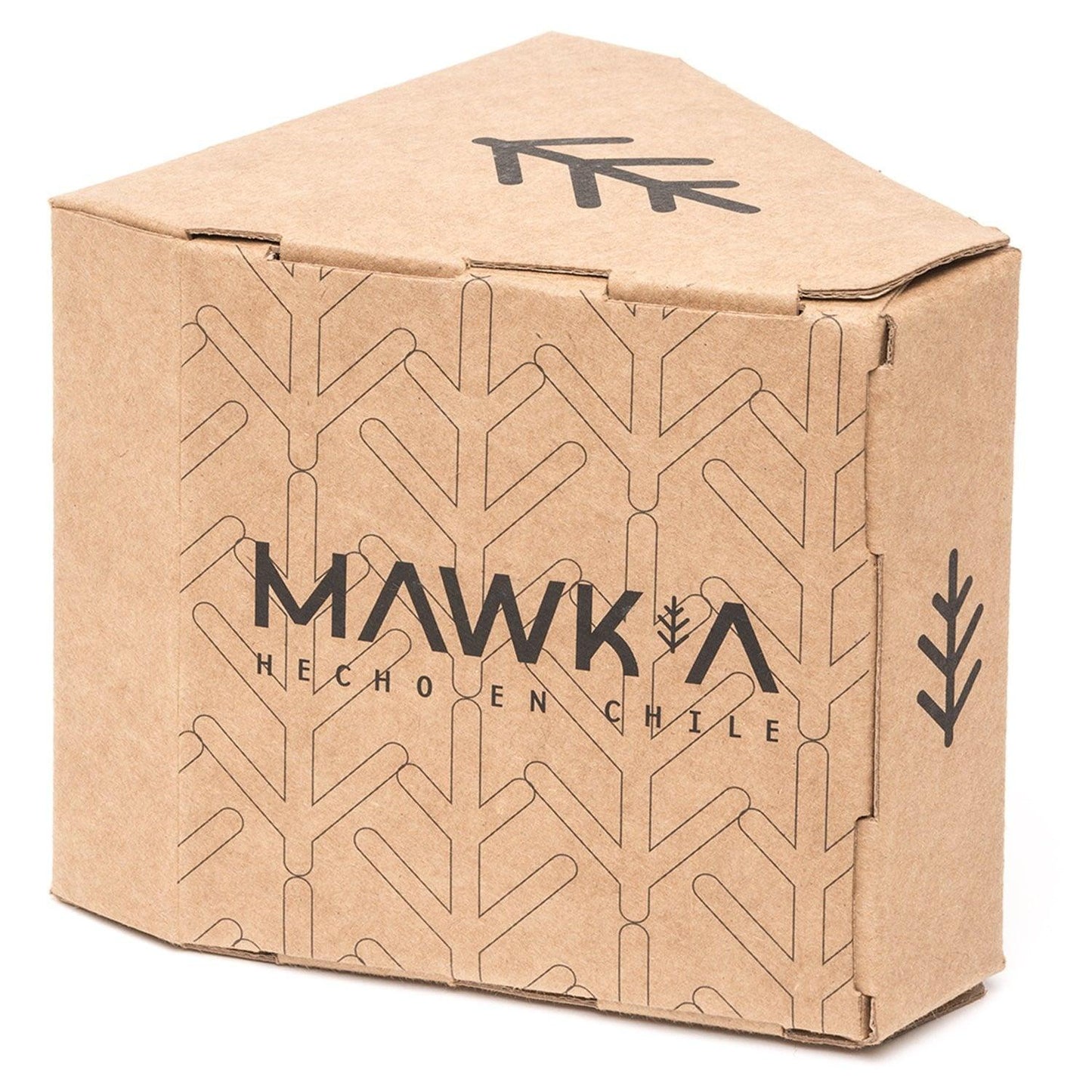 Set de 3 vasos Pueblos Originarios - (450 cc c/u) - Mawka